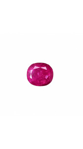 2.75ct Ruby Oval cut Gemstone